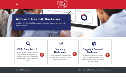 Iowa unveils first-of-its-kind-in-the-nation child care availability website